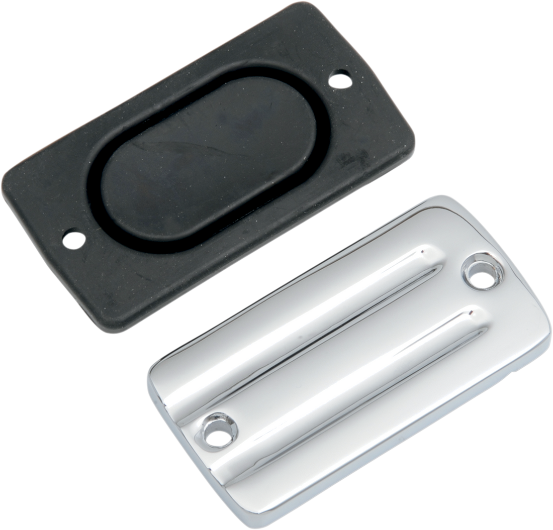 DRAG SPECIALTIES Front Brake Master Cylinder Cover - Chrome 07-0540-C