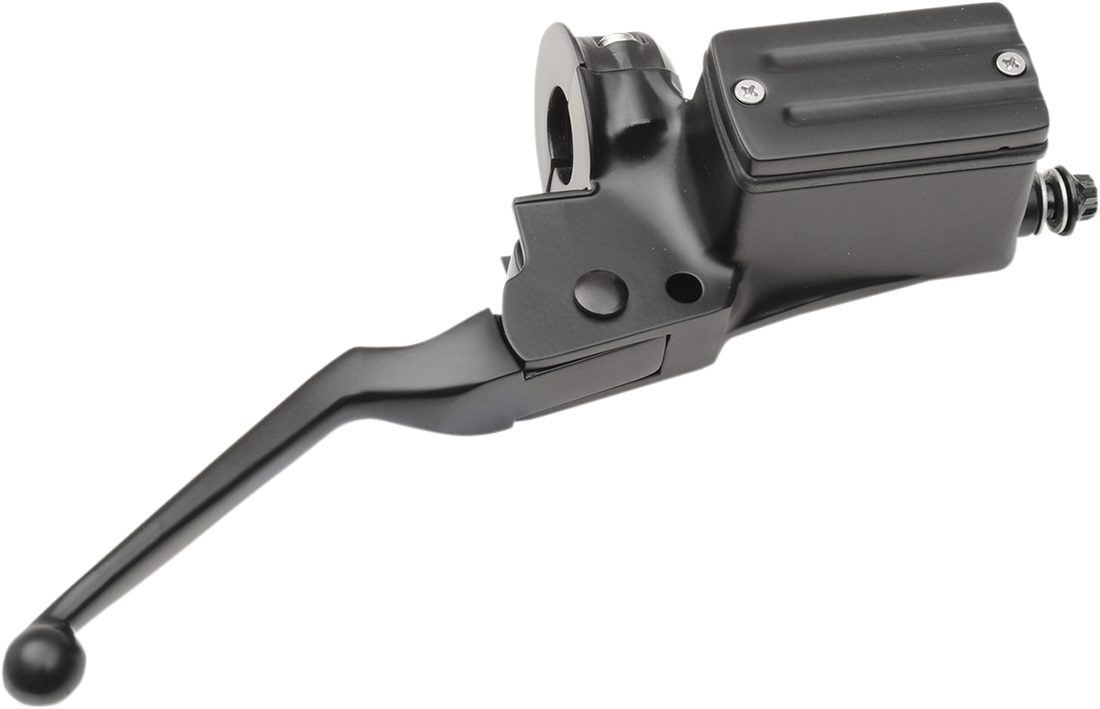 DRAG SPECIALTIES Front Brake Master Cylinder Assembly - 11/16" - Black 07-0543B-1NU