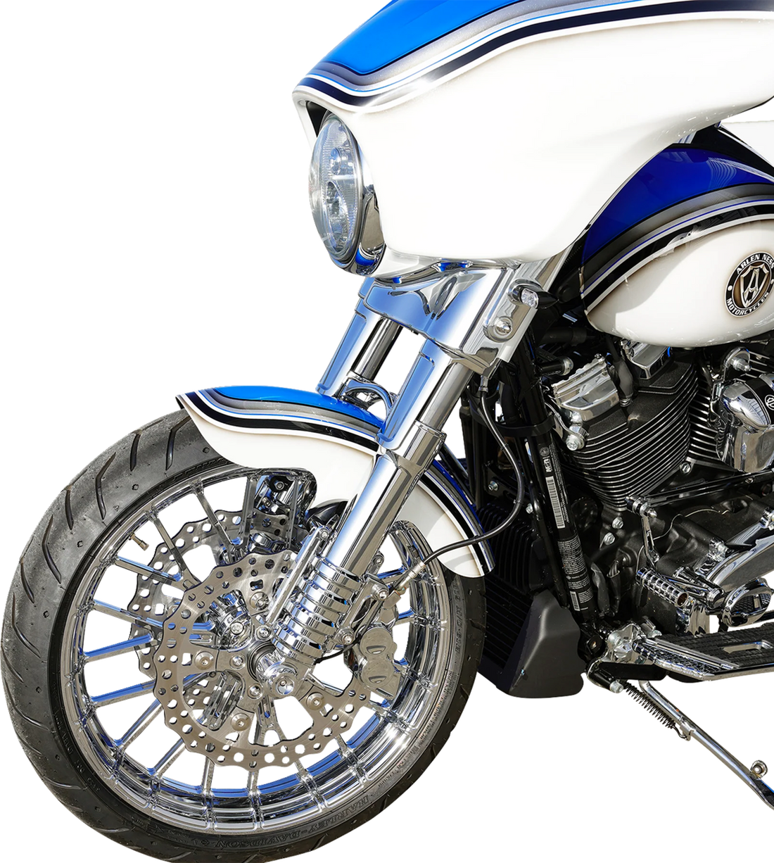 ARLEN NESS Pro Short Front Fender - 19" 210-043