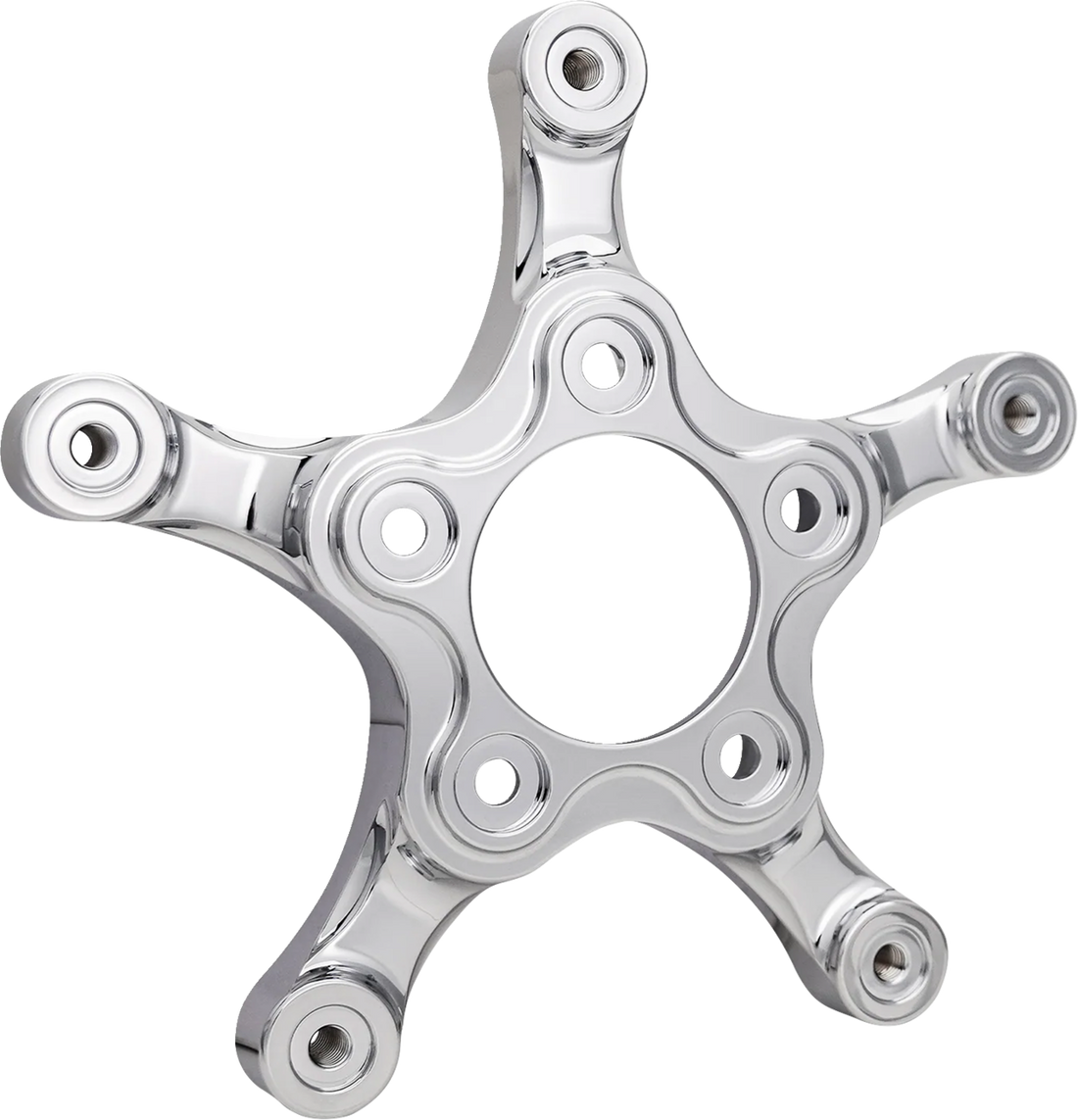 ARLEN NESS Spider Rotor Adaptor - Chrome 300-083