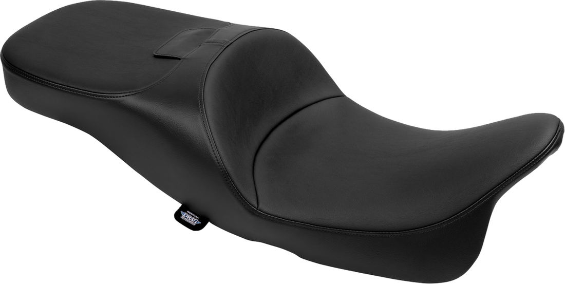 DRAG SPECIALTIES SEATS Extended Reach Freedom Seat - Vinyl - Smooth - FLT/FLH '09-'25 4696A