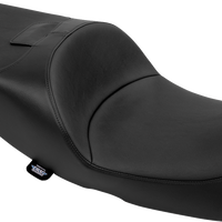 DRAG SPECIALTIES SEATS Extended Reach Freedom Seat - Vinyl - Smooth - FLT/FLH '09-'25 4696A