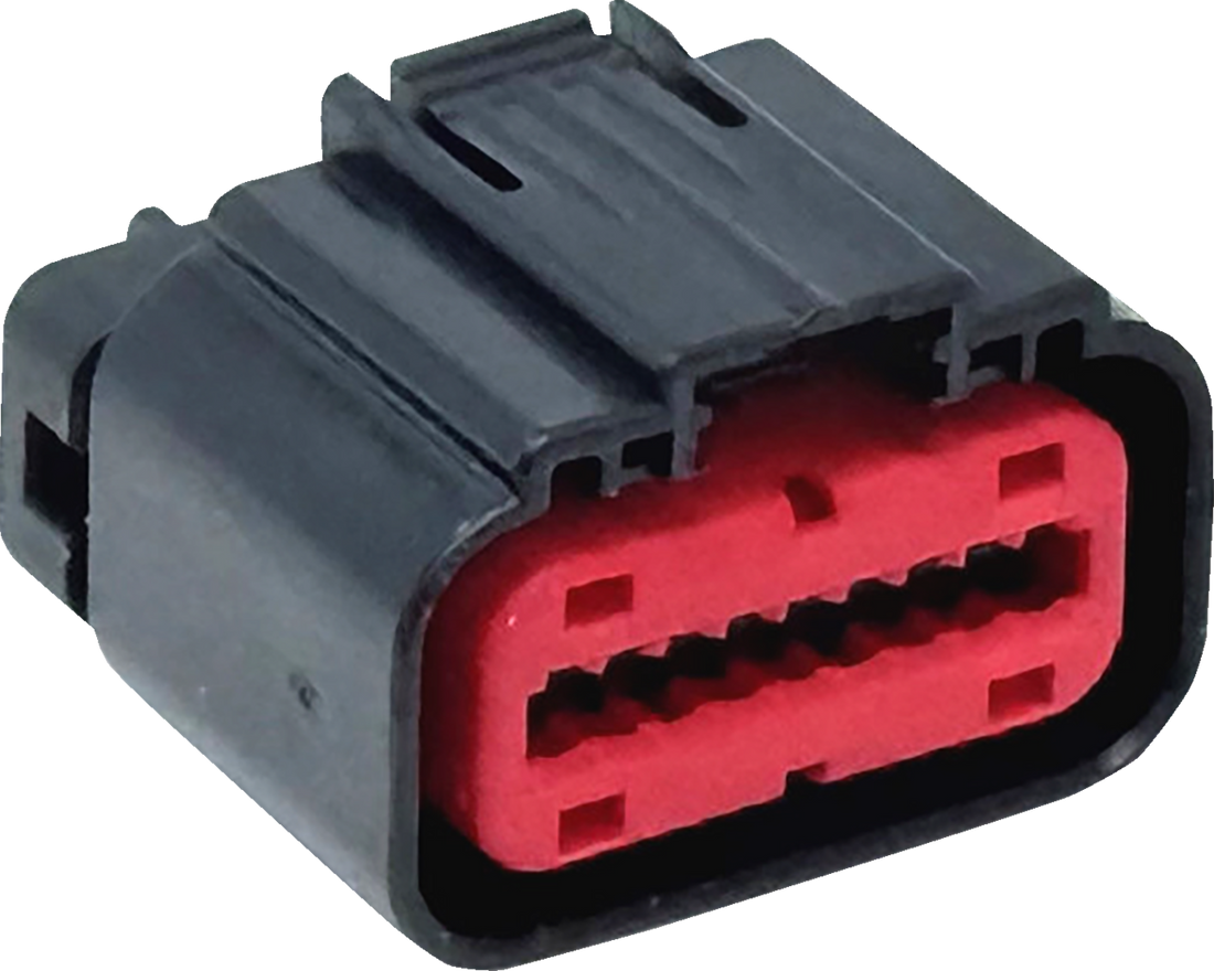 NAMZ Female Connector - ECM - Female - 18-Position - Black NHD-72664-12A
