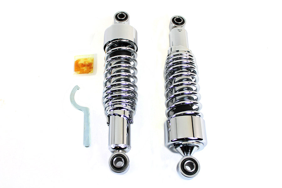 54-0040 - 12  Dura AEE Series Shocks Chrome by AEE