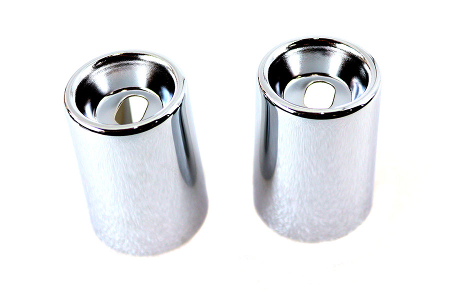 54-0152 - Upper Shock Stud Covers Chrome Tall Style by AEE