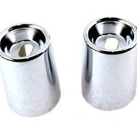 54-0152 - Upper Shock Stud Covers Chrome Tall Style by AEE