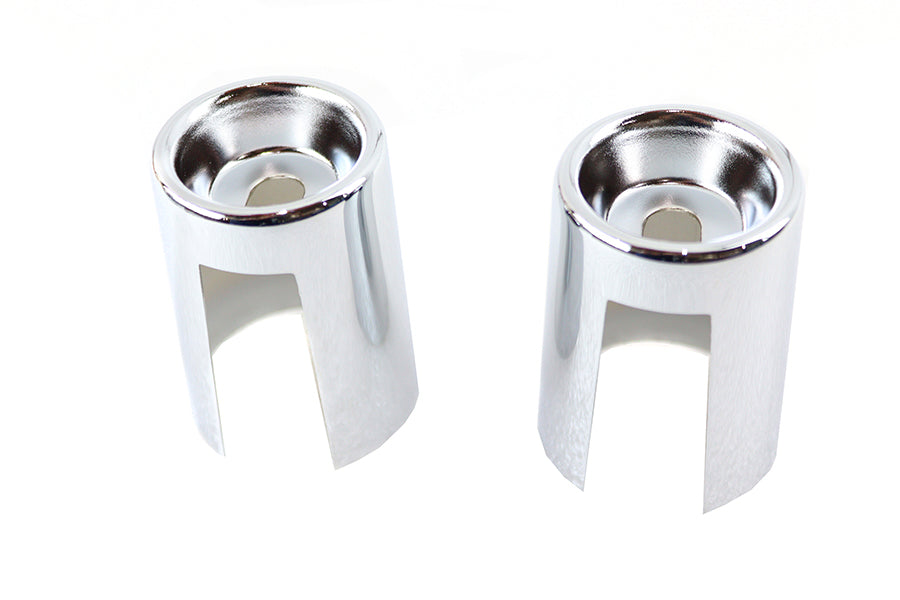 54-0152 - Upper Shock Stud Covers Chrome Tall Style by AEE
