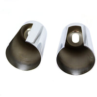 54-0152 - Upper Shock Stud Covers Chrome Tall Style by AEE