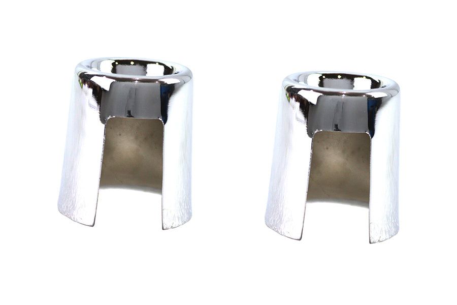 54-0153 - Upper Shock Stud Covers Chrome Short Style by AEE