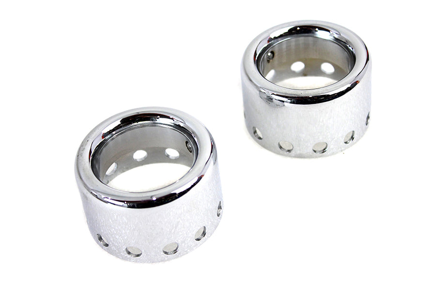 54-0206 - Chrome Lower Shock Cover Set by AEE