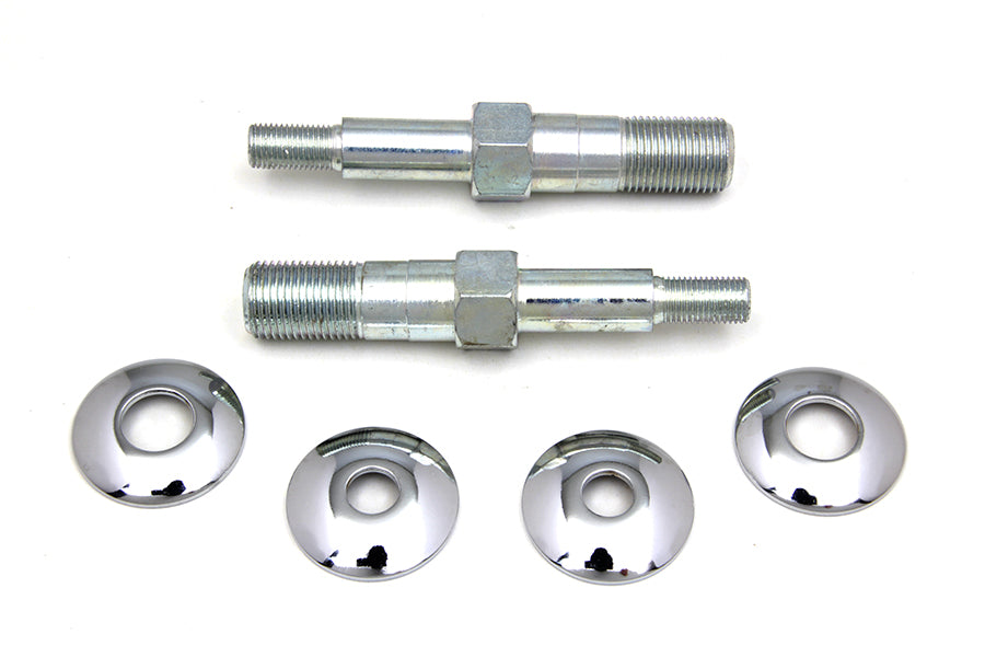 54-0405 - Lower Rear Shock Stud Kit Zinc by V-Twin