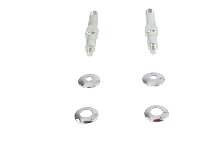 54-0408 - Upper Rear Shock Stud Kit Zinc by V-Twin