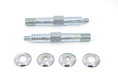 54-0410 - Upper Rear Shock Stud Kit Zinc by V-Twin