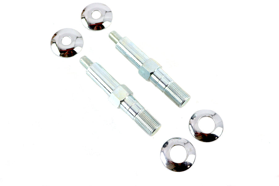 54-0414 - Upper Rear Shock Stud Kit Zinc by V-Twin