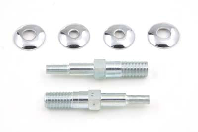 54-0417 - Rear Shock Stud Upper Zinc by V-Twin
