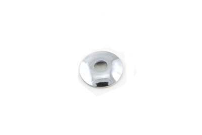 54-0419 - Chrome Shock Stud Washers 3/8 inch Hole by V-Twin