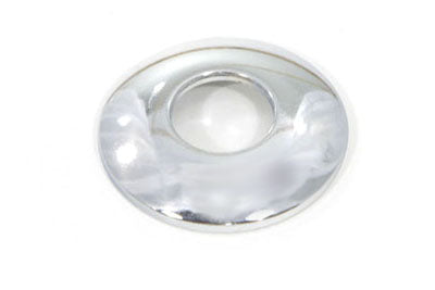 54-0420 - Chrome Shock Stud Washers 1/2 inch Hole by V-Twin