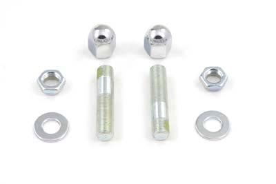 54-0430 - Rear Shock Stud Lower Chrome by V-Twin