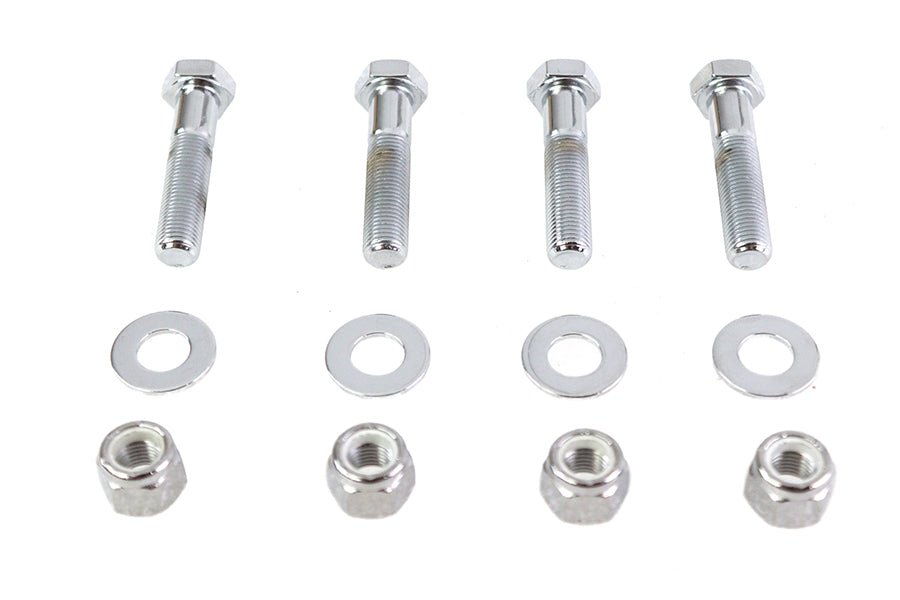 54-0448 - Shock Stud Kit Chrome by V-Twin