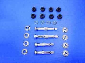 54-0466 - Chrome Shock Stud Kit by V-Twin