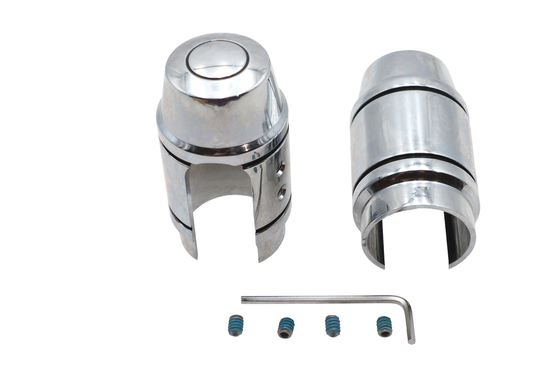 54-0519 - Shock Stud Cover Upper Chrome by AEE
