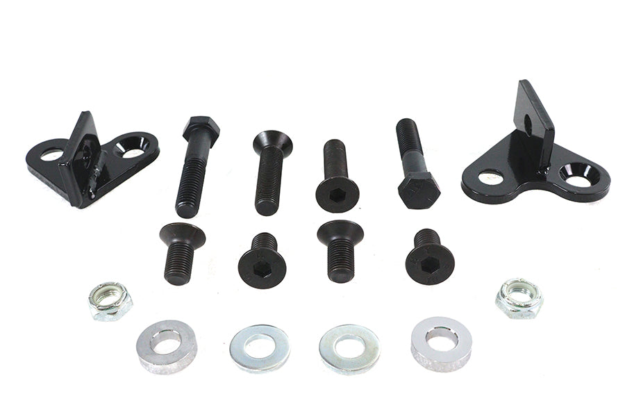 54-0521 - Rear Shock Lowering Kit Black by AEE