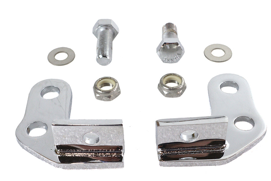 54-0541 - Rear Shock Lowering Kit Chrome by AEE
