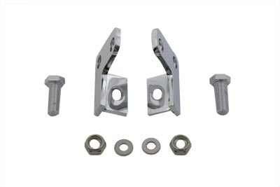 54-0542 - Rear Shock Lowering Kit Chrome by AEE