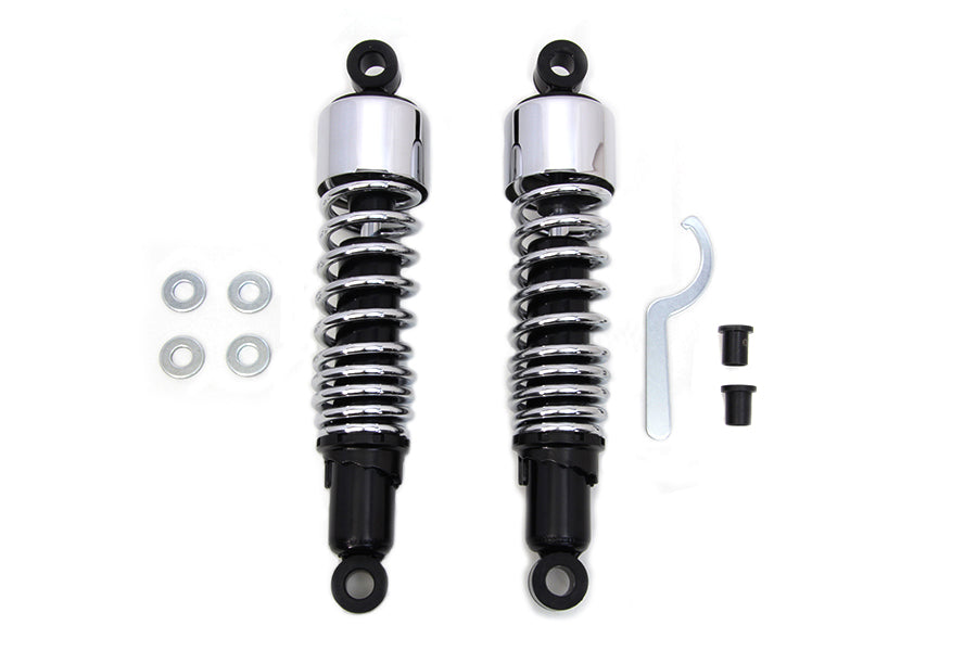 54-0781 - 12-1/2  FLT Shock Set Chrome by AEE