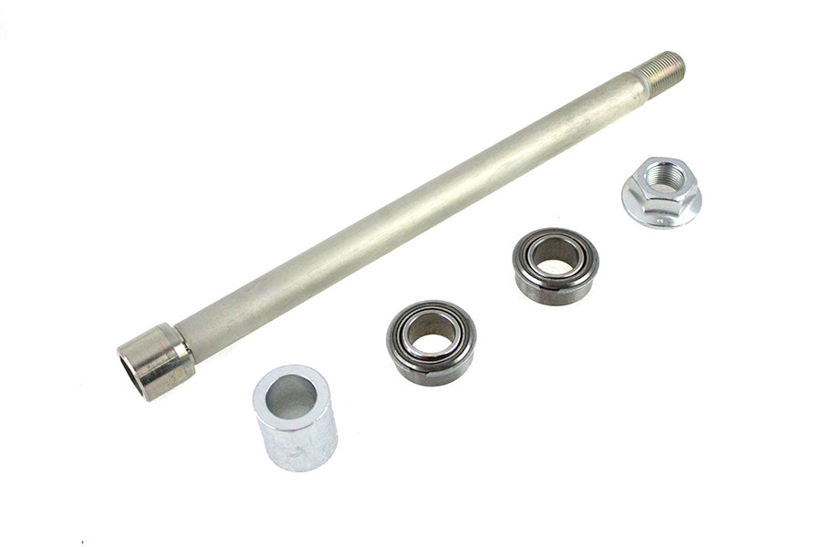 54-0988 - FXBB Swingarm Pivot Shaft Kit Zinc Plated by V-Twin
