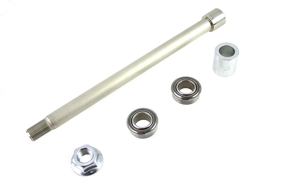 54-0988 - FXBB Swingarm Pivot Shaft Kit Zinc Plated by V-Twin
