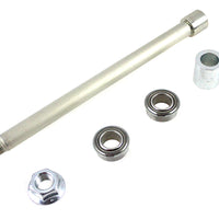 54-0988 - FXBB Swingarm Pivot Shaft Kit Zinc Plated by V-Twin