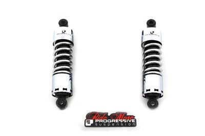 54-2004 - 12 inch Progressive 412 Series Shock Set Without Covers by Progressive Suspension