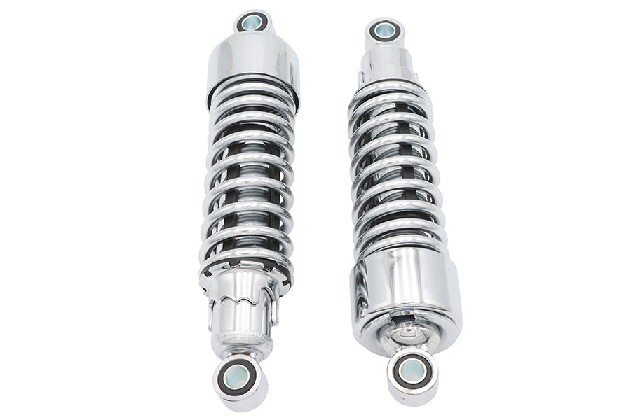 54-6100 - 10-1/2 inch Ultima Chrome Shock Set by Ultima