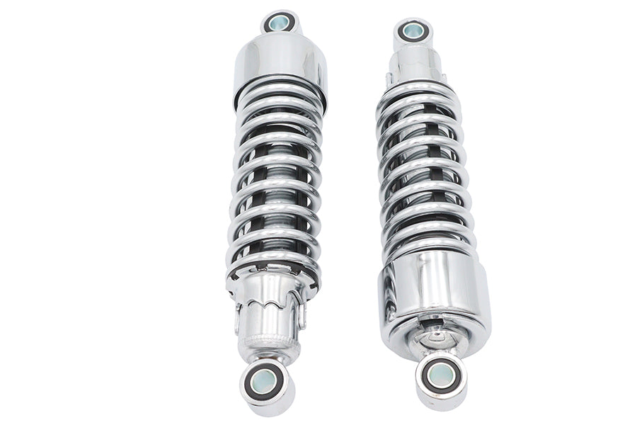 54-6101 - 11 inch Ultima Chrome Shock Set by Ultima