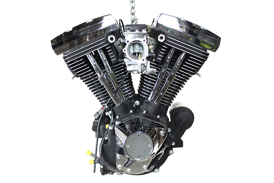 55-2000 - Evolution 80  Long Block by V-Twin