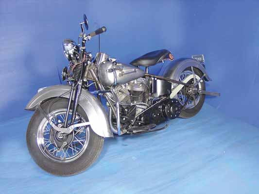 55-5008 - Replica 1948 Panhead Bike Kit Restoration Finish by V-Twin