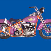 55-5011 - 1941 Knucklehead Bobber Bike Kit Chrome by V-Twin