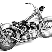 55-5014 - Replica 1941 Knucklehead Bike Kit Restoration Finish by V-Twin