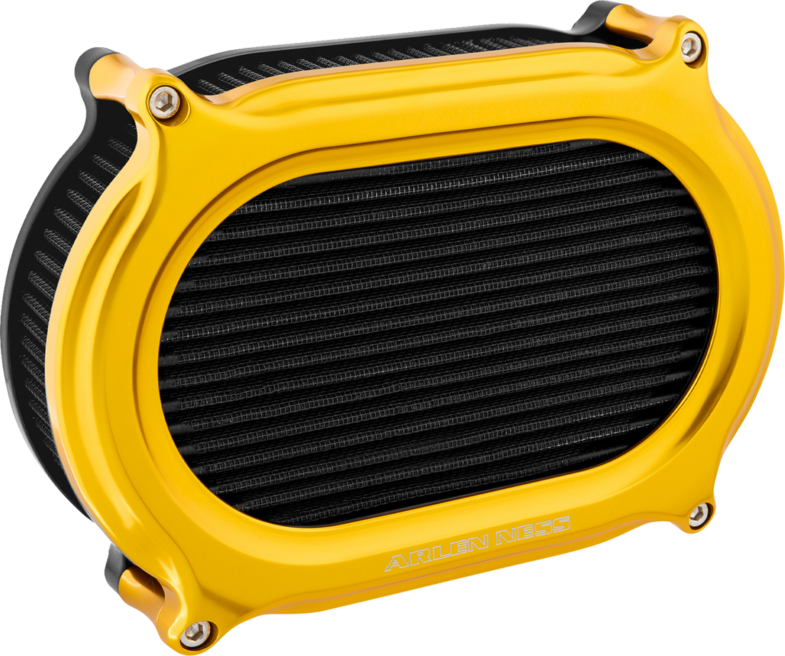 ARLEN NESS Stage 2 Oval Air Cleaner Kit - Gold 600-197