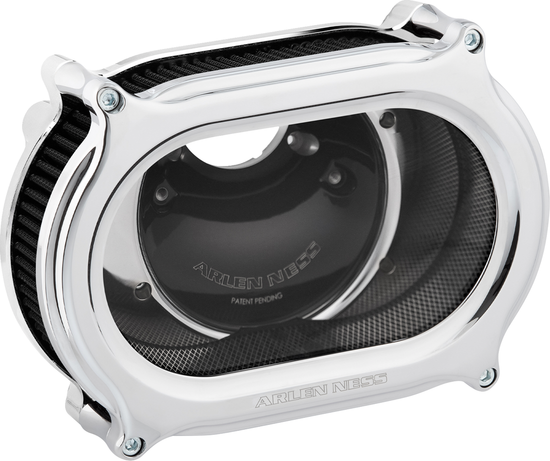ARLEN NESS Stage 2 Method™ Air Cleaner Kit - Chrome 600-213