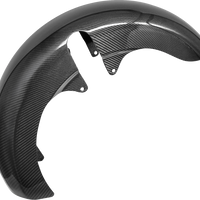 ARLEN NESS Front Fender - Fat Wrapper - 18" - Carbon Fiber - FLT '24-'25 210-042