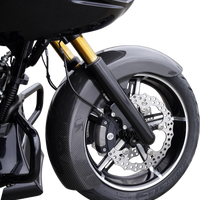 ARLEN NESS Front Fender - Fat Wrapper - 18" - Carbon Fiber - FLT '24-'25 210-042