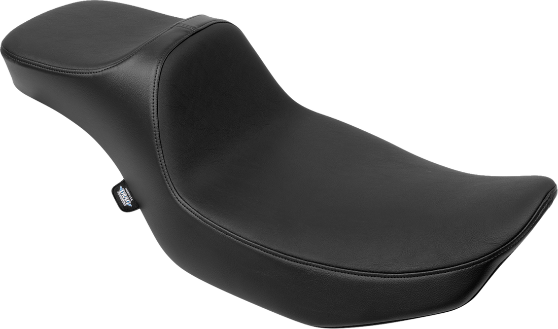 DRAG SPECIALTIES SEATS Extended Reach Predator III Seat - Smooth - Vinyl - FLH/FLT '23-'24 4705A