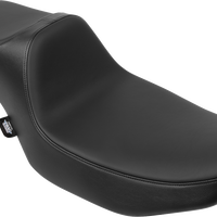 DRAG SPECIALTIES SEATS Extended Reach Predator III Seat - Vinyl/Solar Reflective Leather - Slipstop - FLH/FLT '23-'24 4705E