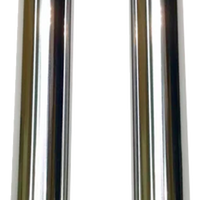 PRO-ONE PERF.MFG. Fork Tube - 49 mm - 23.75" - Hard Chrome 105220