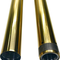PRO-ONE PERF.MFG. Fork Tube - 49 mm - 23.75" - Gold TIN 105220G