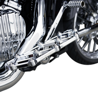 ARLEN NESS Diamond Floorboards - Driver - Chrome 410-054