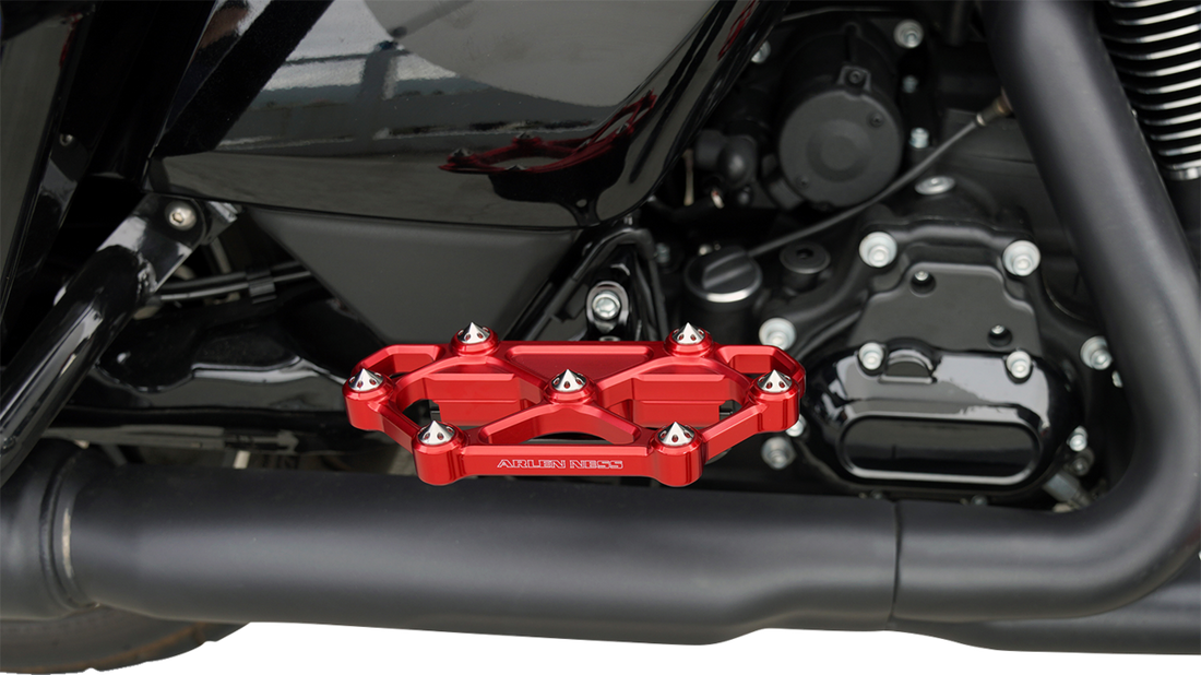 ARLEN NESS Diamond Floorboards - Passenger - Red 410-062