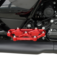 ARLEN NESS Diamond Floorboards - Passenger - Red 410-062